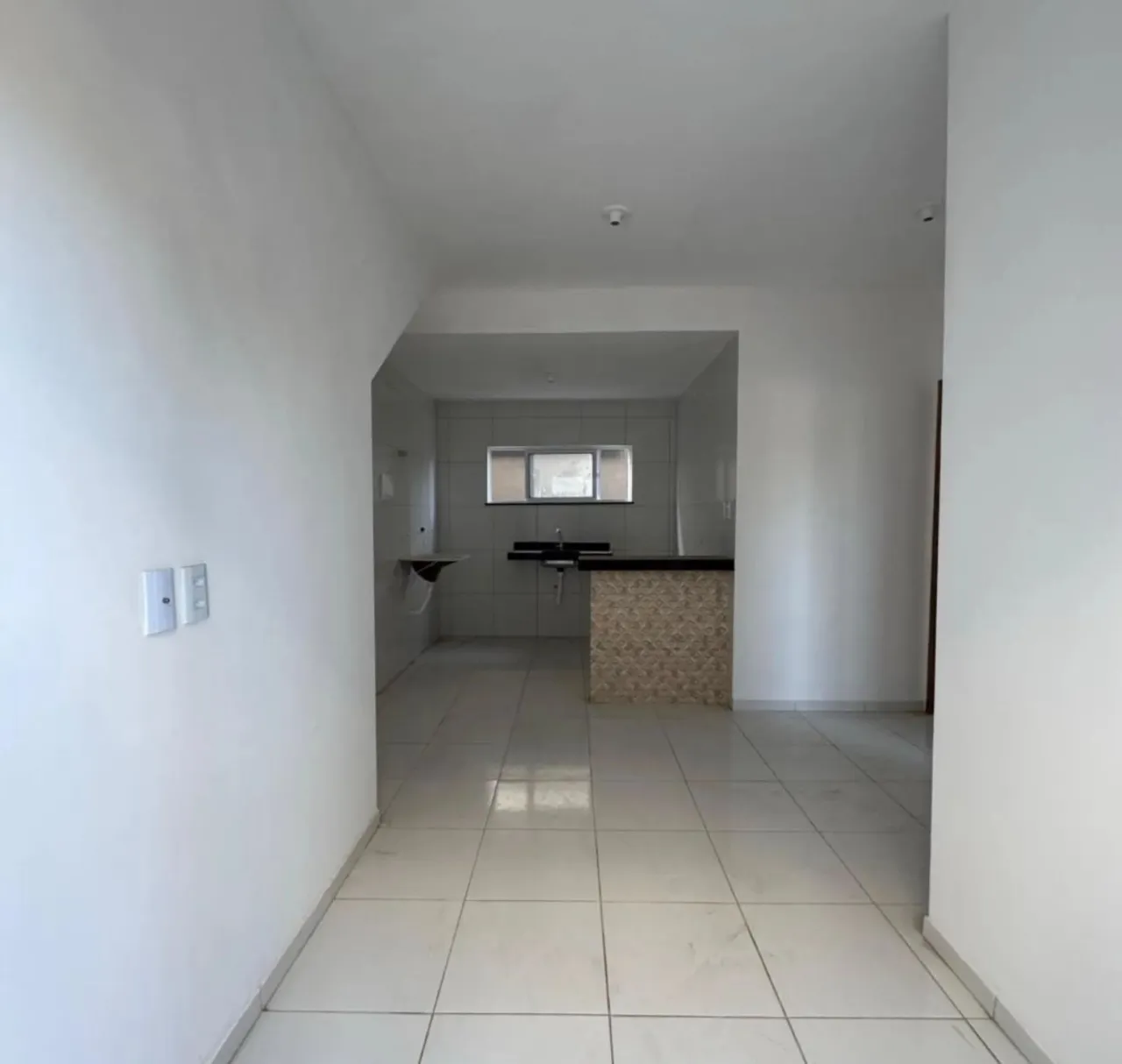 Execelente apartamento com 2 quartos