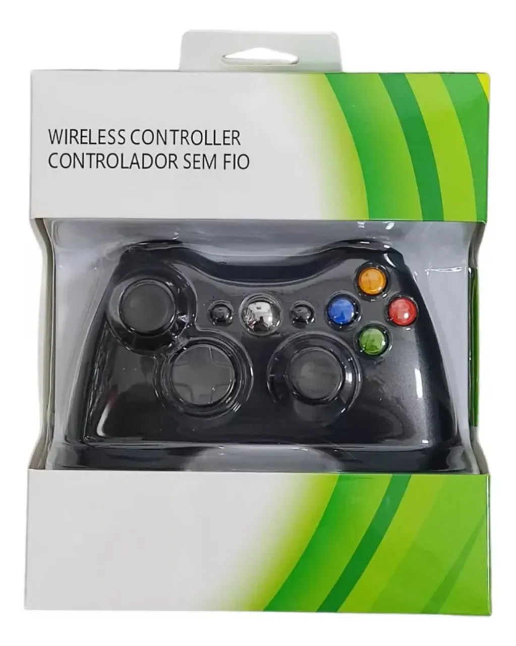 Controle Xbox 360 Sem Fio pra PC Xbox e Notebook