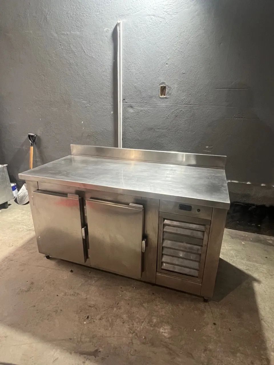 Balcoes de Aço Inox com Pia e Refrigerador - Foto 5