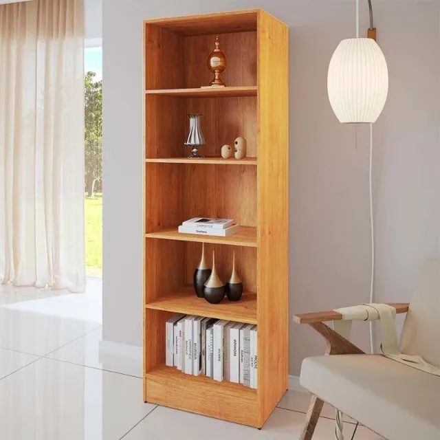 BIBLIOTECA MIRAGE VIERO 0,52 cm na Pronta Entrega.