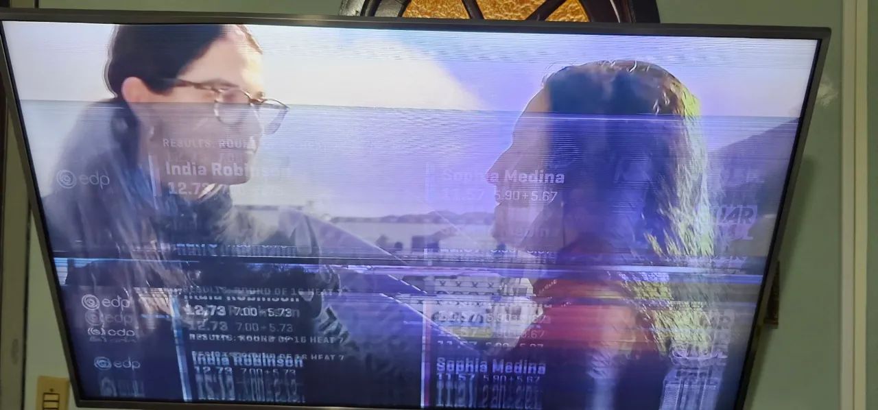 TV LG com defeito na tela - Foto 2