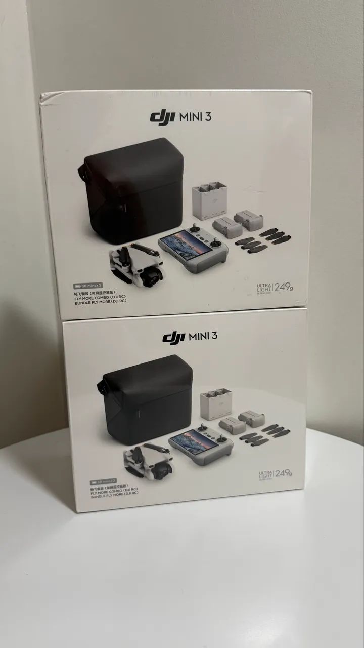 DJI Mini 3 Combo Lacrados  - Foto 2