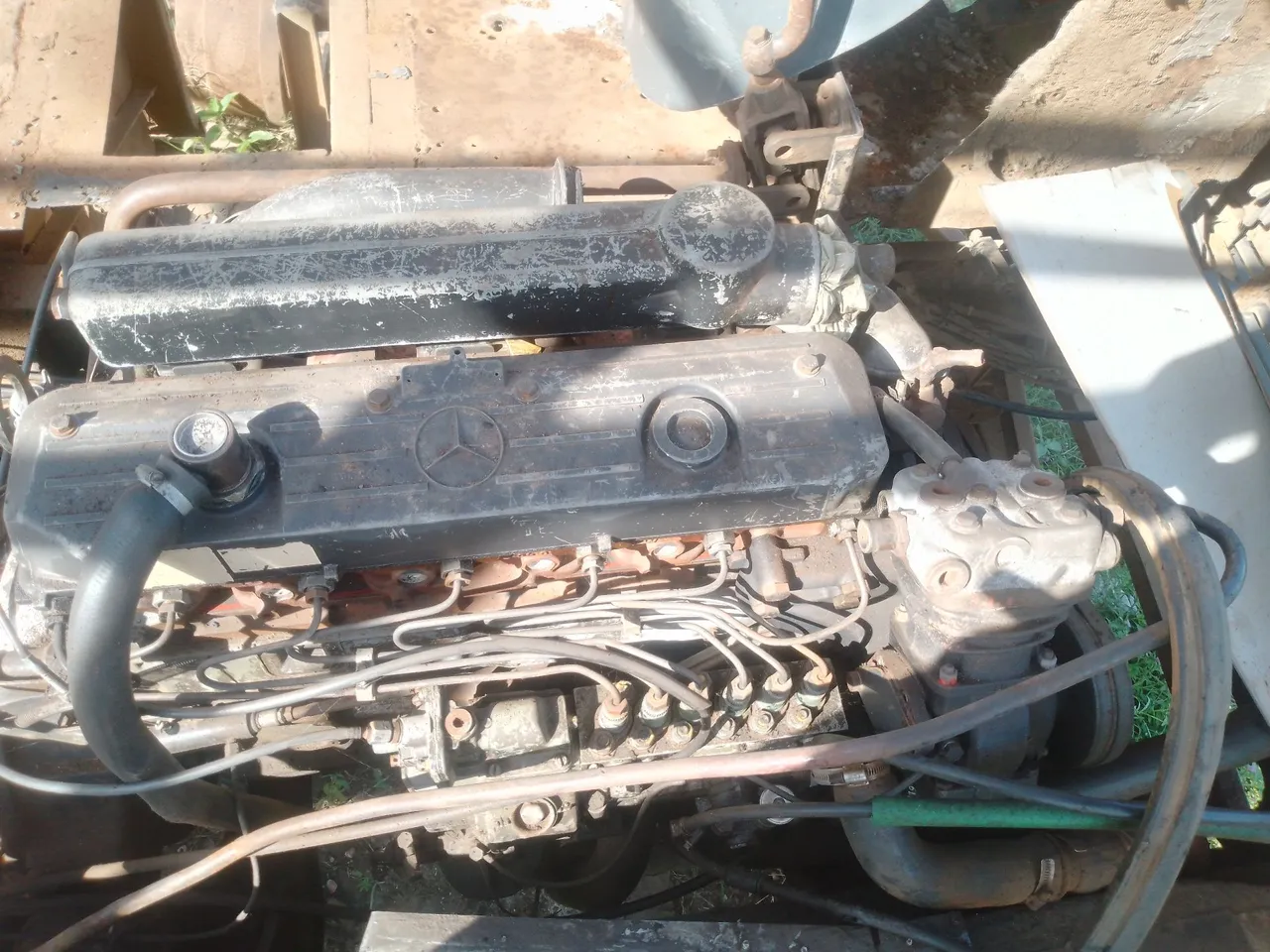 Motor Mercedes-Benz para Caminhão