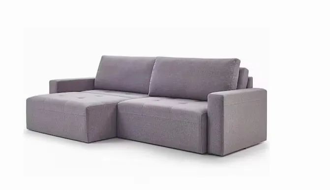 Sofá cama Apolo Linho Bege SEM USO Parcelo no cartao - Foto 3