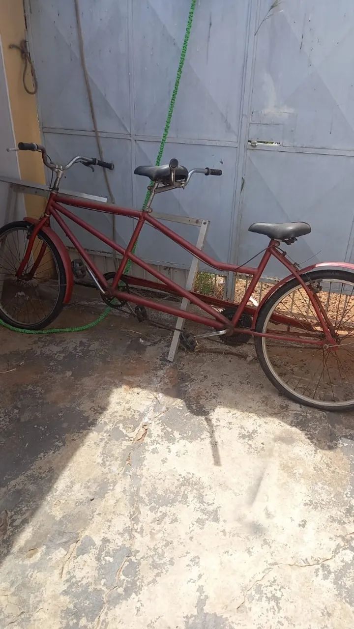Bicicleta Dupla retro bem conservada