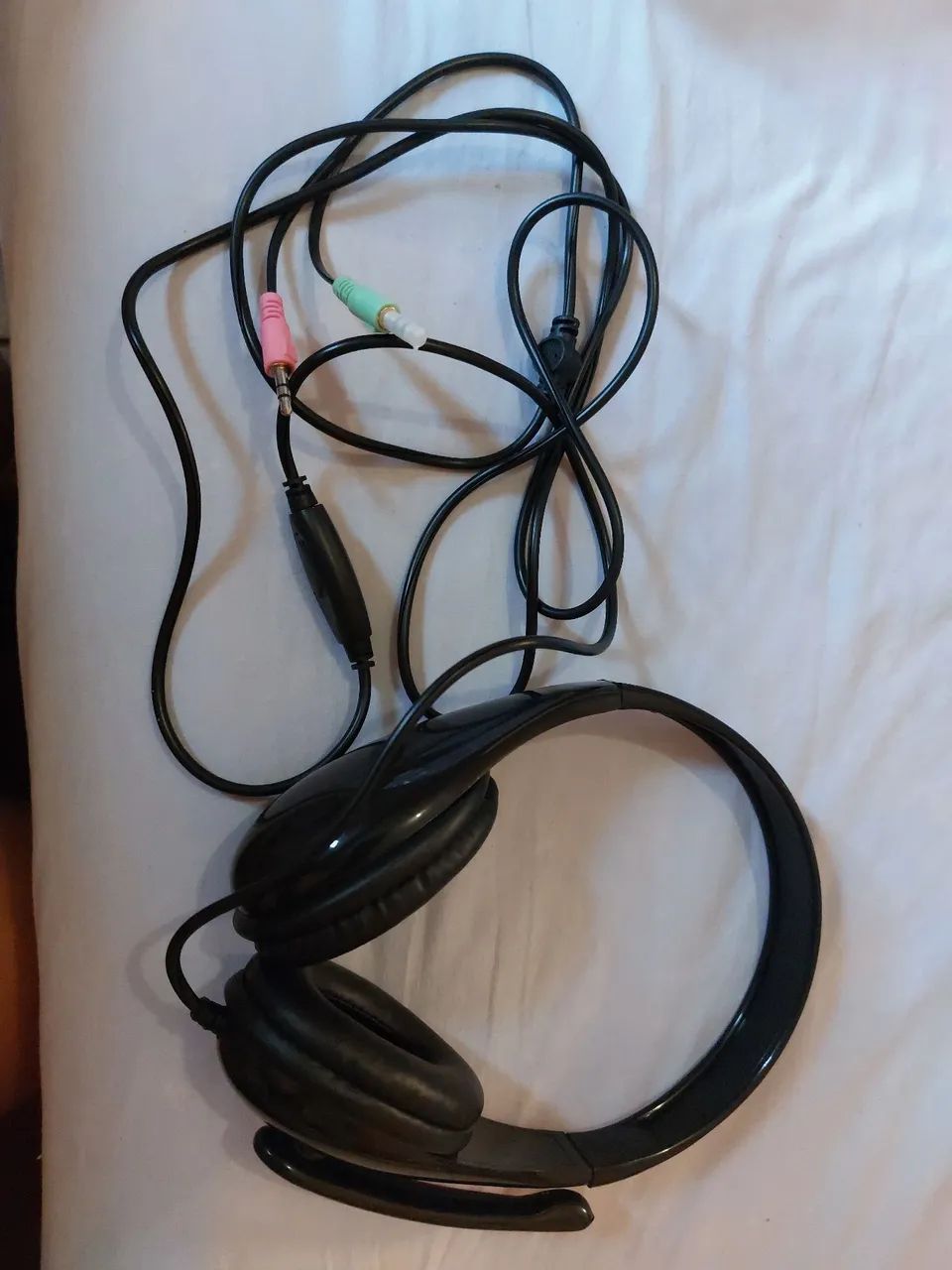 Fone de ouvido c/microfone para notebook e PC, conexão P2 Multilaser  - Foto 3