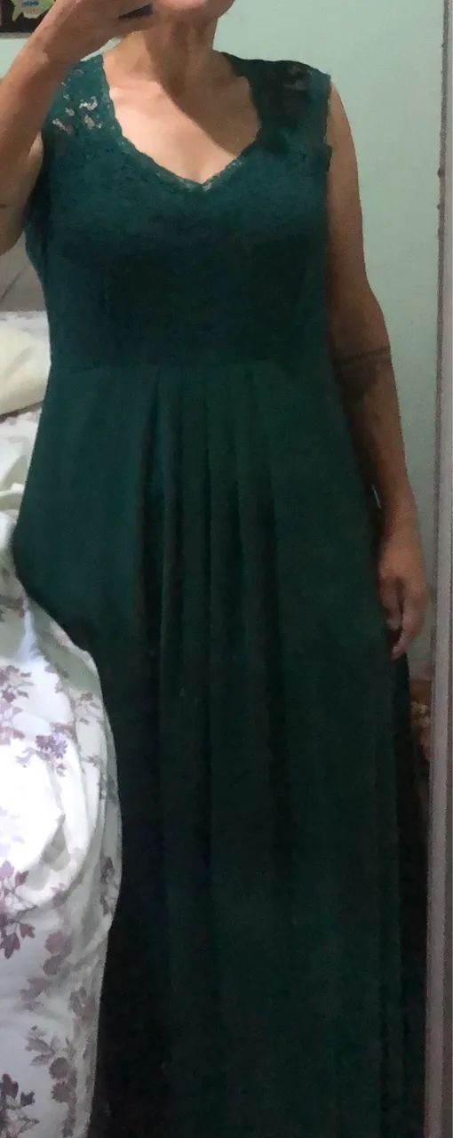 ABAIXOU! Vestido verde