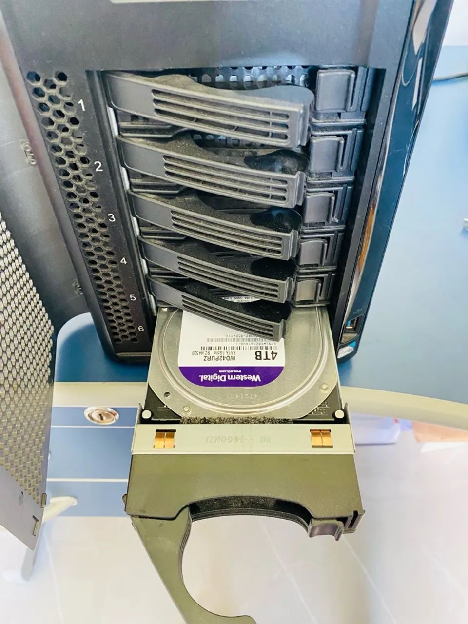Storage Iomega - Lenovo Emc PX6-300D65082084806531125