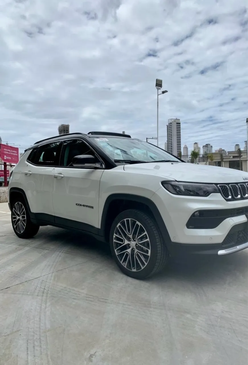Vendo Jeep compass Limited com teto solar