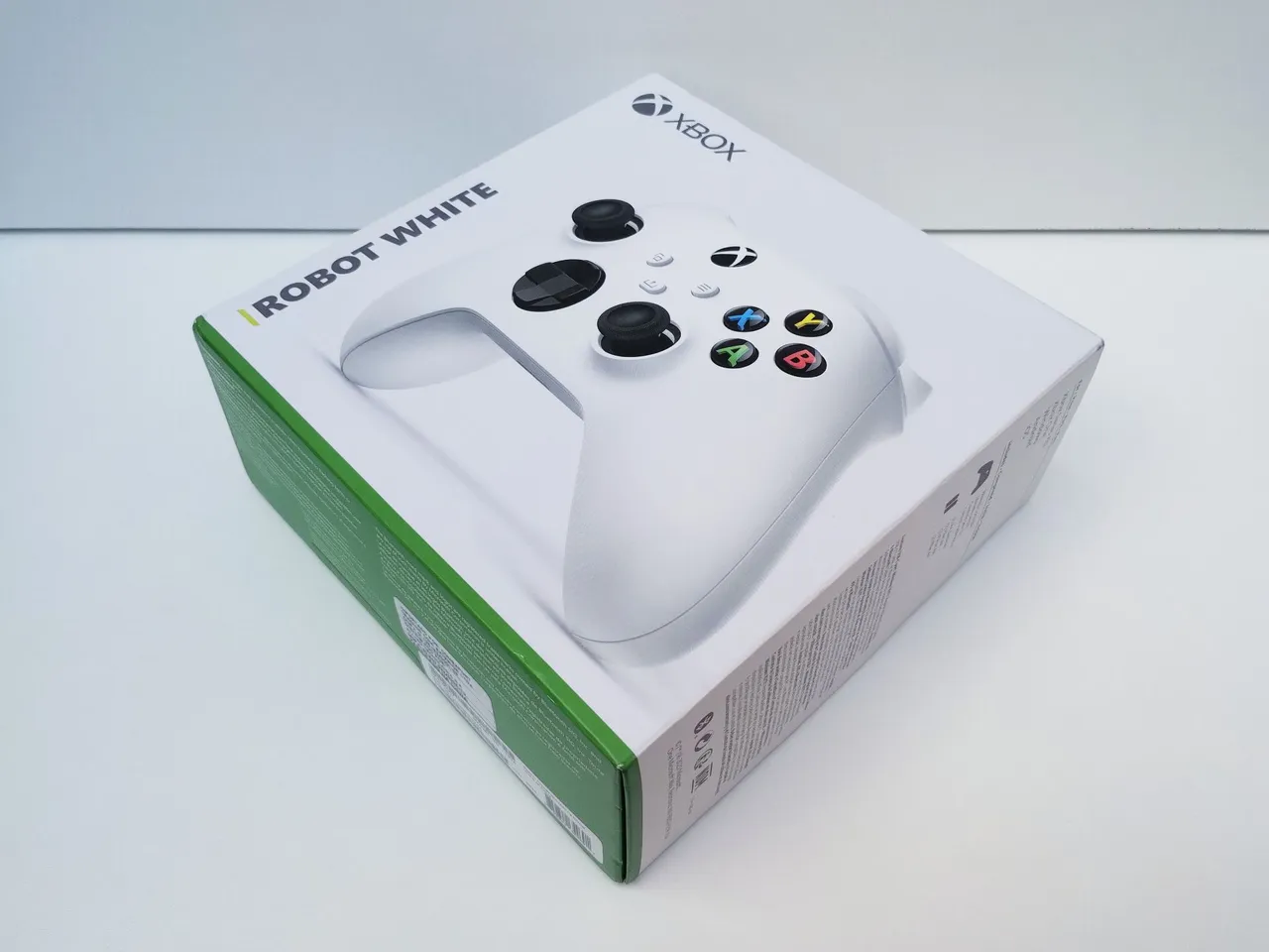 Controle Xbox Series Robot White - Novo na Caixa