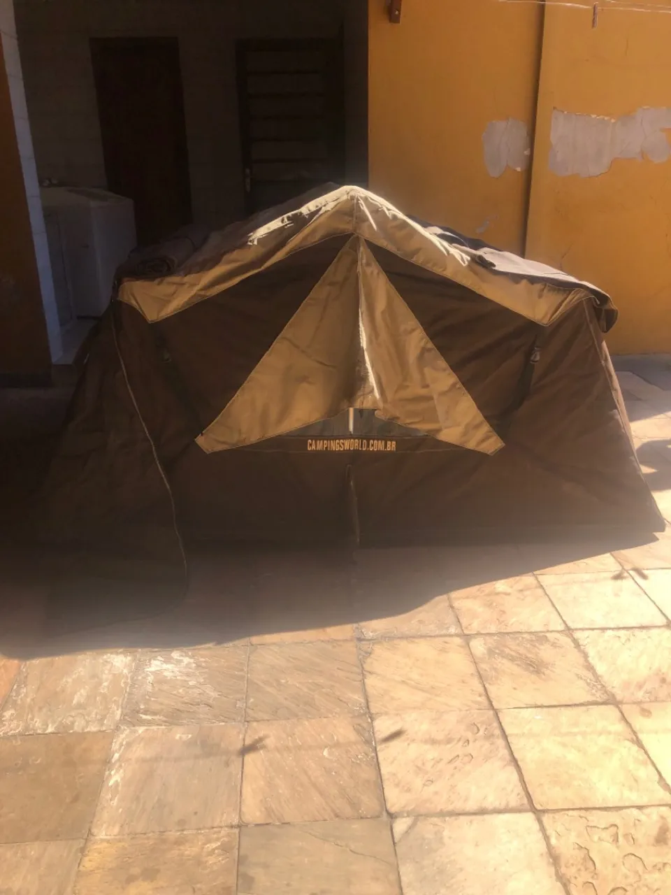 Barraca de Camping Camping World