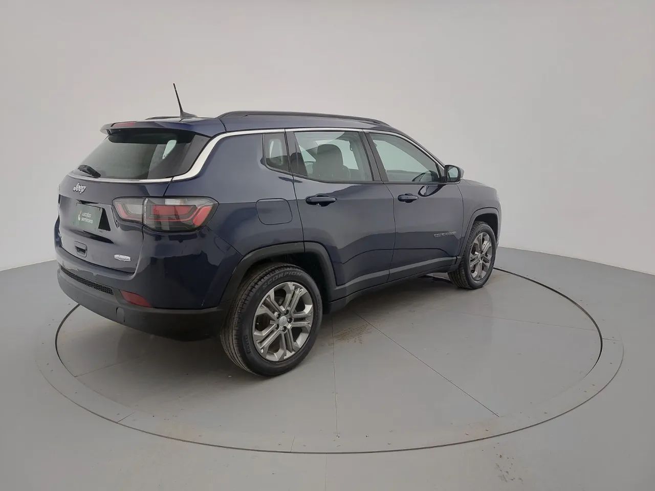 Jeep Compass 2023 1.3 t270 turbo flex longitude at6 - Foto 5