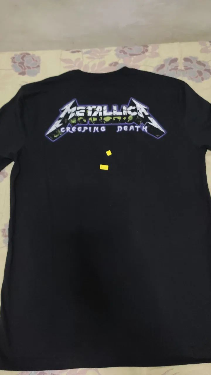 Metallica -Creeping Death camiseta "P"  - Foto 2