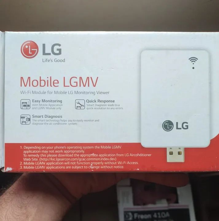 Módulo Wi-Fi LG LGMV para Controle de Ar Condicionado