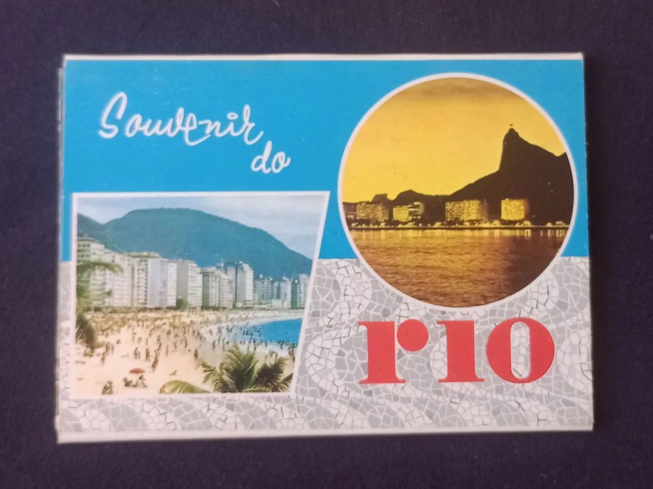 Álbum Postal Souvenir Rio de Janeiro 