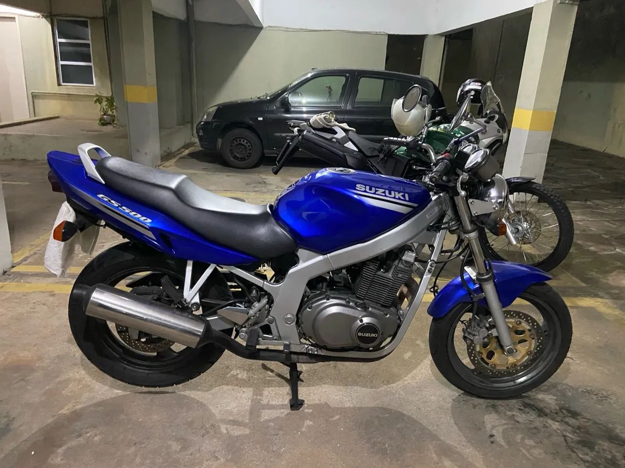 Moto em ótimo estado GS 500 ano 2002 impecável 