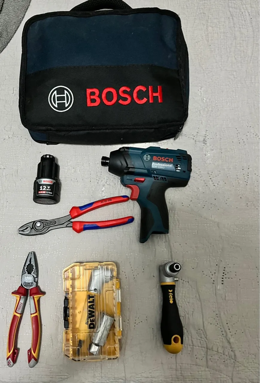 Kit de ferramentas importadas