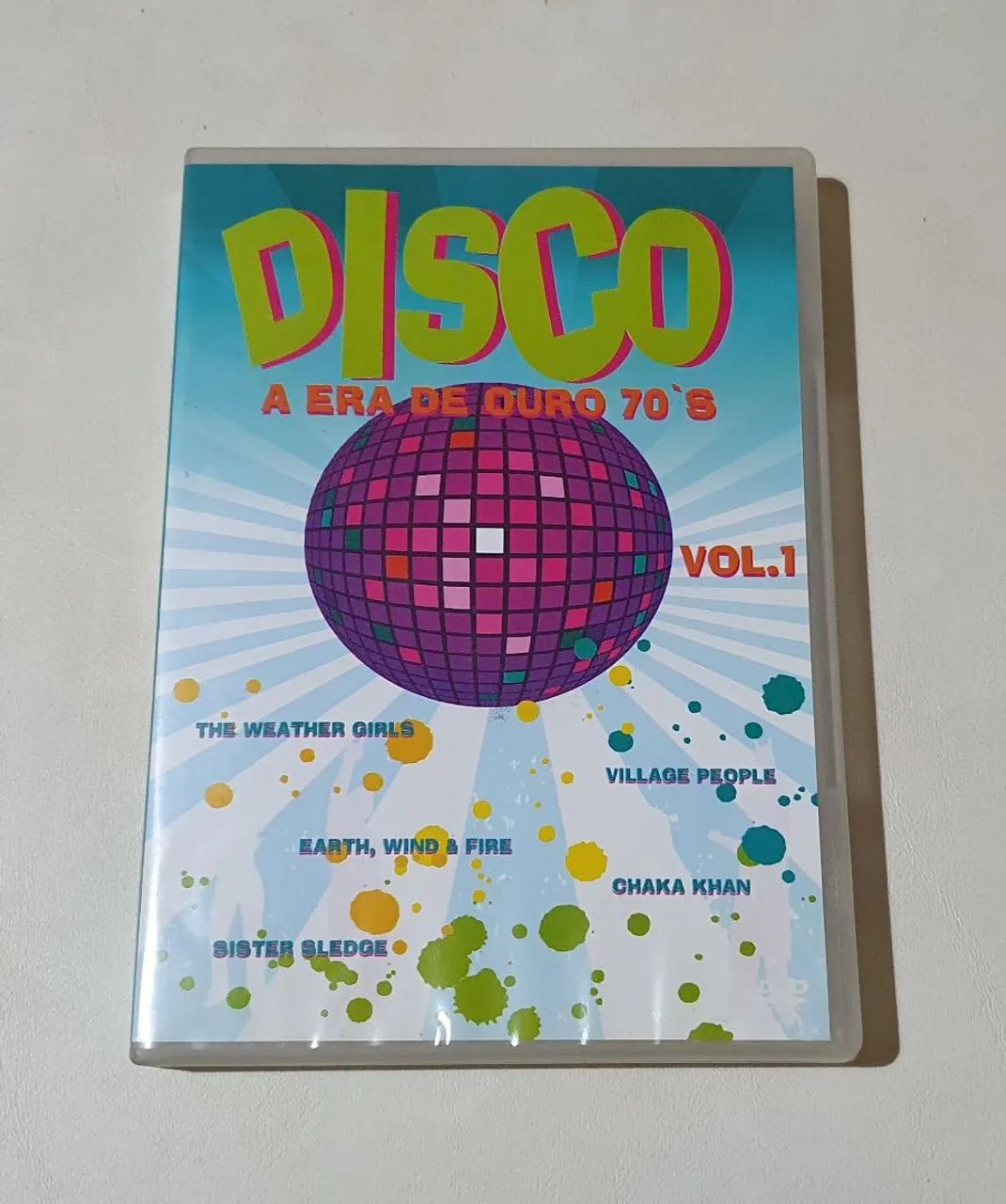 Dvd - Disco A Era de Ouro 70s Vol 1