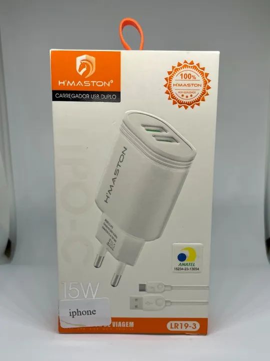 Carregador Inteligente iPhone Novo - Foto 2