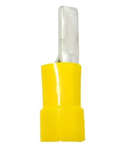 Kit 20pçs Terminal Pré Isolado Pino 25mm Am Conectores