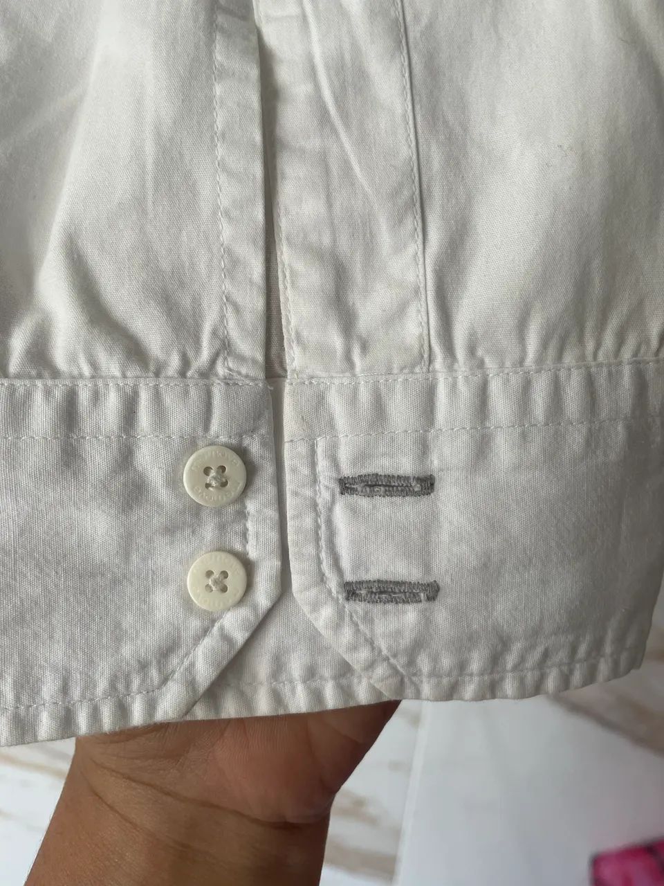 Camisa branca Masculina - Foto 4