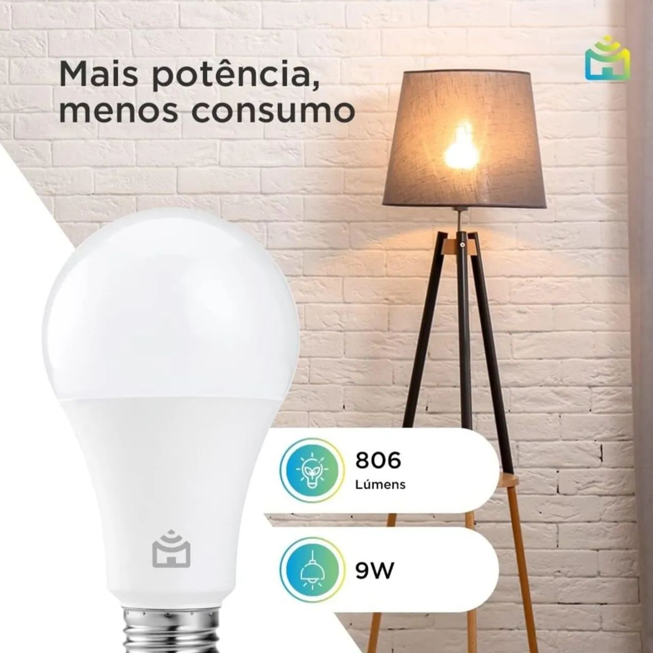 Lâmpada Inteligente compatível com Alexa - Foto 4