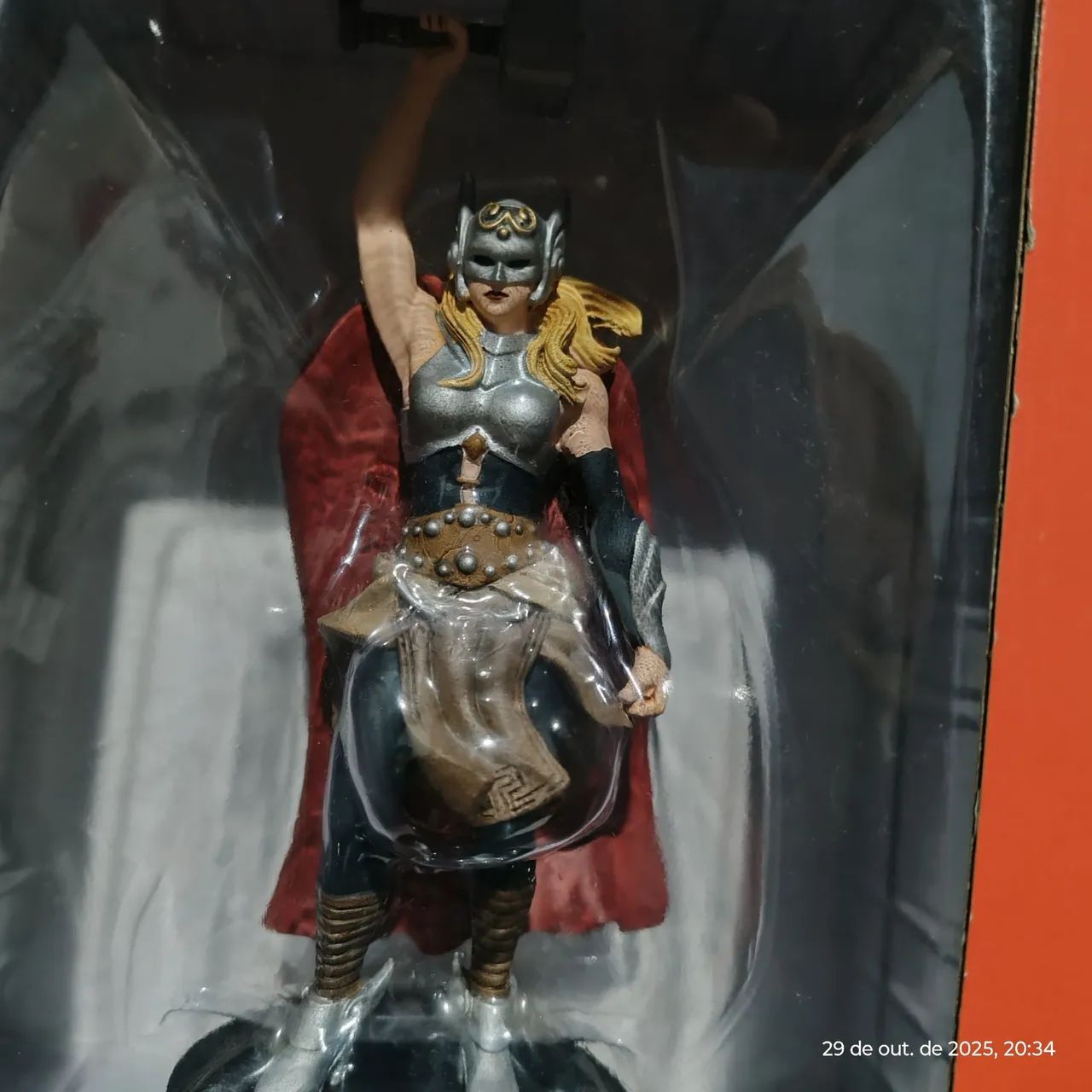 Coleção Eaglemoss Marvel Thor Jane Foster. Antigo  - Foto 5