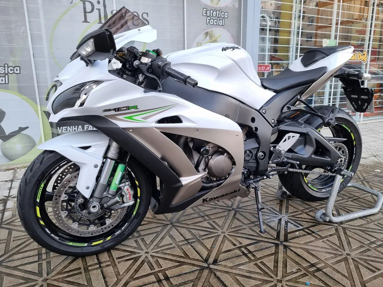 N70 Kawasaki Ninja ZX-10R KRT - Modelo 2025/2025- ABS » Motos O Km » Todas