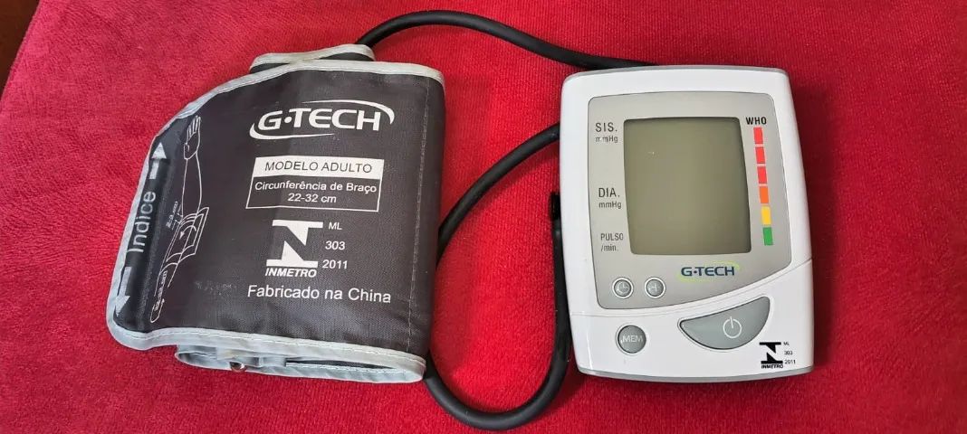 Medidor de Pressão GTech