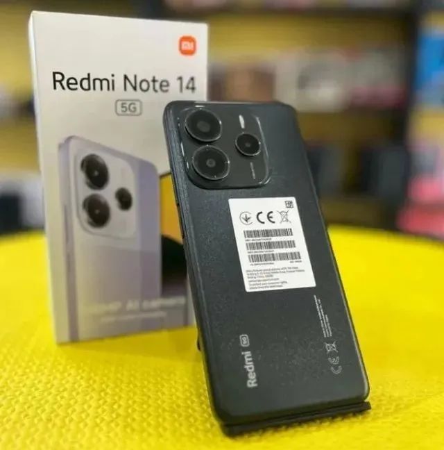 Celular Xiaomi Note 14 5G 8Ram 256Gb Novo Lacrado.