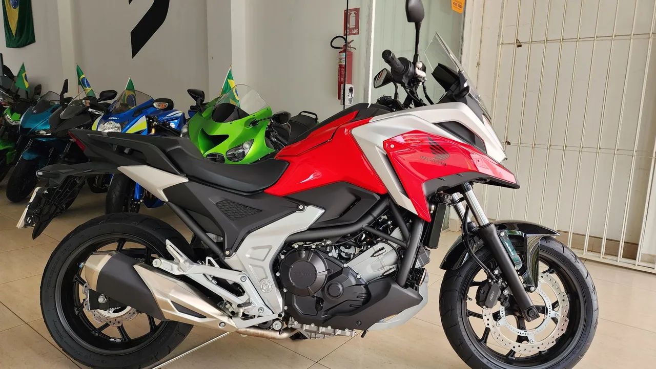 Honda NC 750 X 2022/2022 - Foto 10