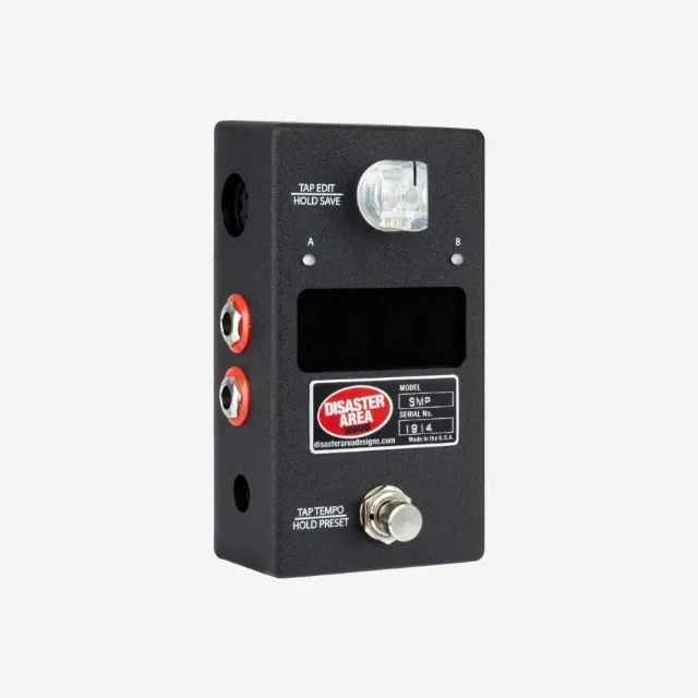 Pedal Smartclock Gen3 Disaster Area Designs - Tap/mid/clock