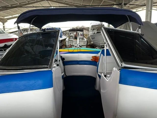 LANCHA ATLANTIC 2009 + CARRETA DE ENCALHE- 16 PÉS NOVÍSSIMA!!  ACEITO CARRO E CARTÃO - Foto 3