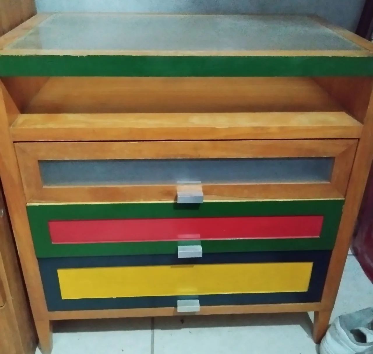 Wooden Nightstand64842834436611121