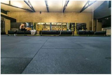 Piso Emborrachado 15mm 17m2 - Foto 3