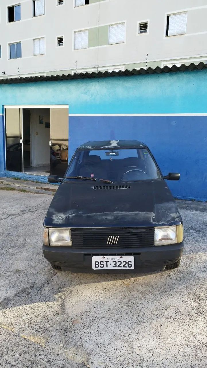 Fiat Uno 1994 Preto - Foto 5