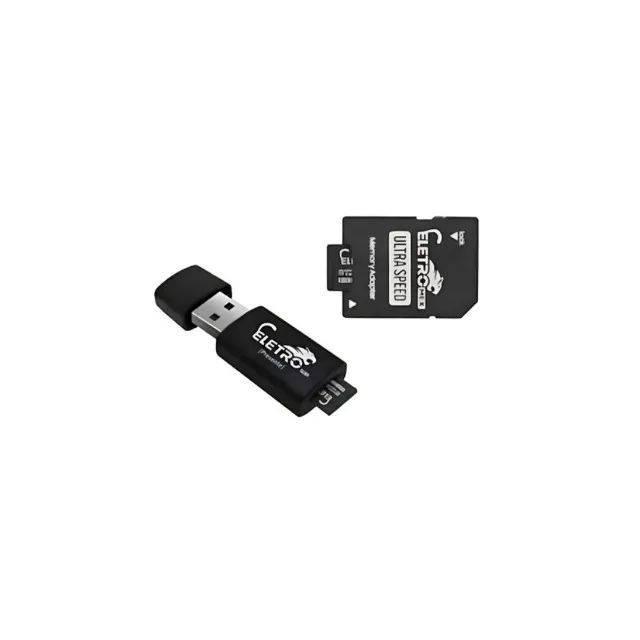 Cartão de Memória 32GB com Adaptadores Eletromex - Foto 2