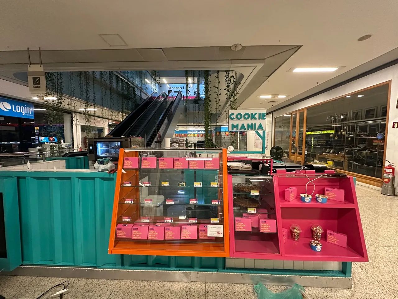 Estrutura de Quiosque Completa com vitrine - 9m2  - Oportunidade! - Foto 3