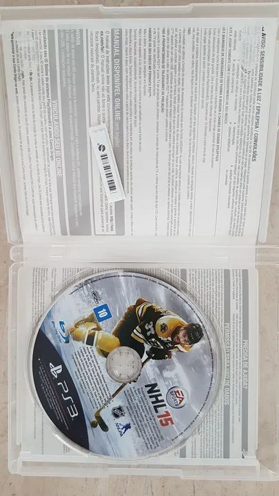 Jogo PS3 - NHL15 - Foto 2