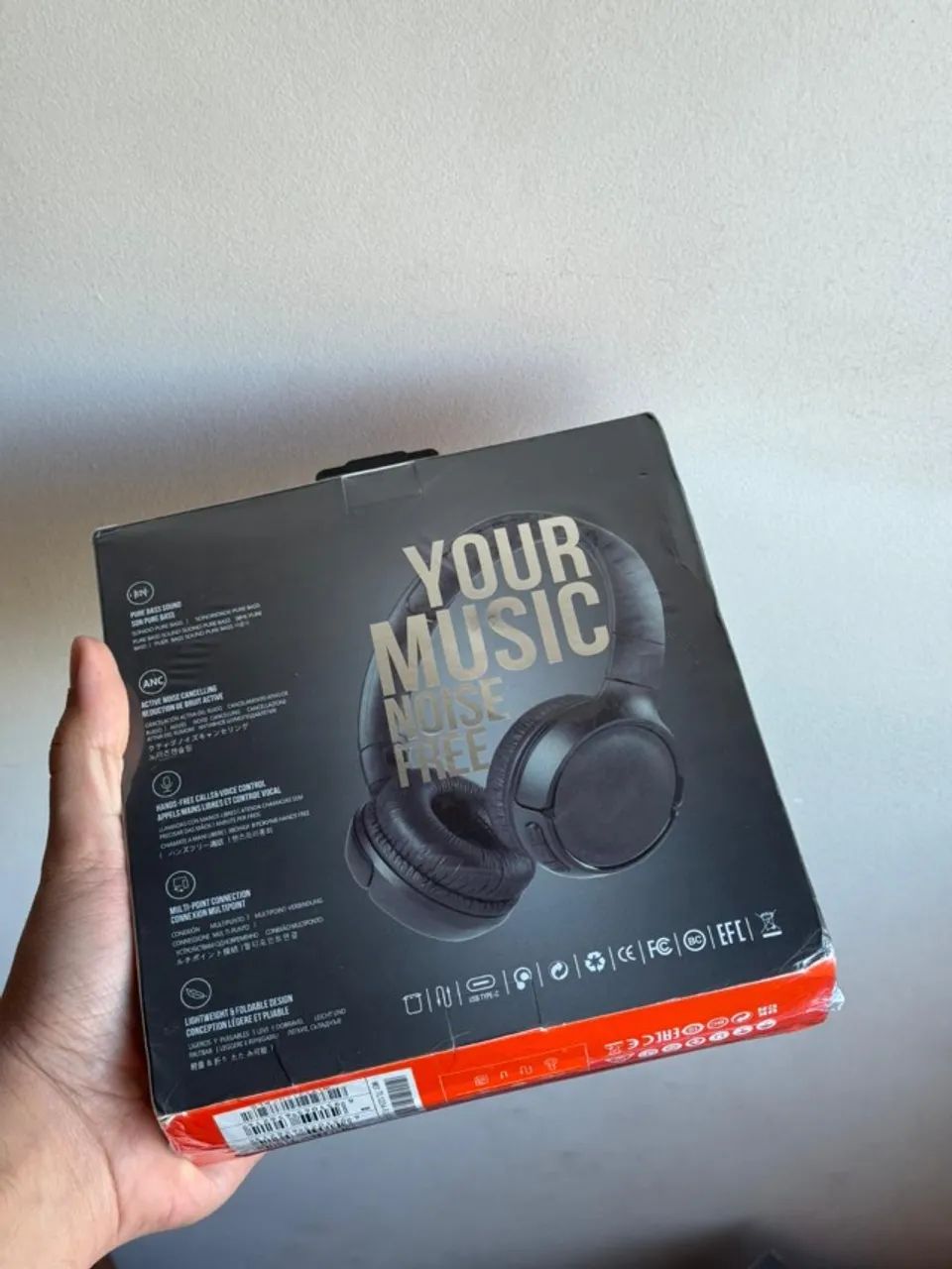 Headset JBL bt510 Bluetooth LACRADO na caixa!! - Foto 3