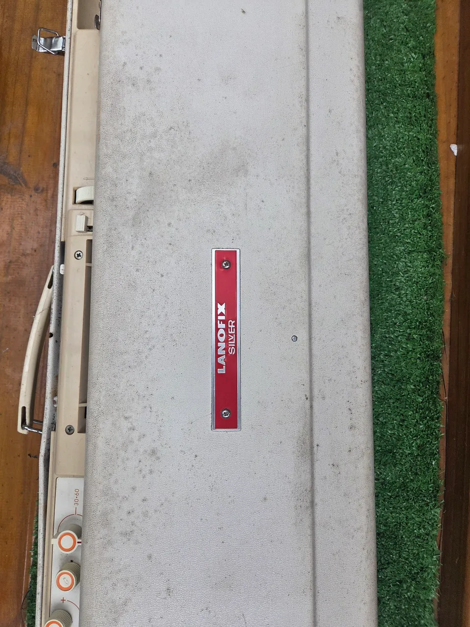 Maquina de Costura Lanofix Silver