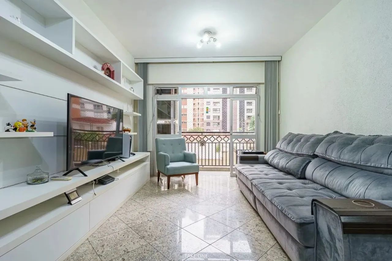 Apartamento tipo para venda com 3 quartos, sendo 1 suíte, 114m² - Foto 3