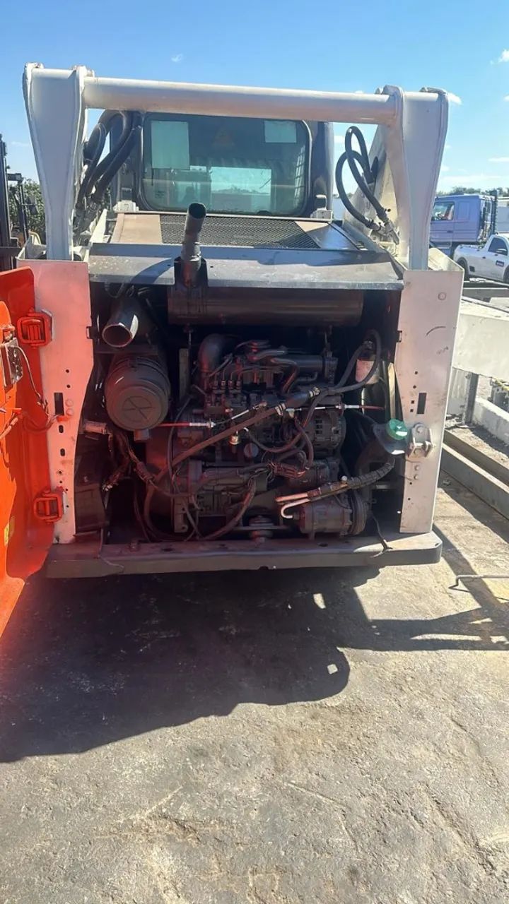 Minicarregadeira S570 - BOBCAT - 2018 - Foto 4