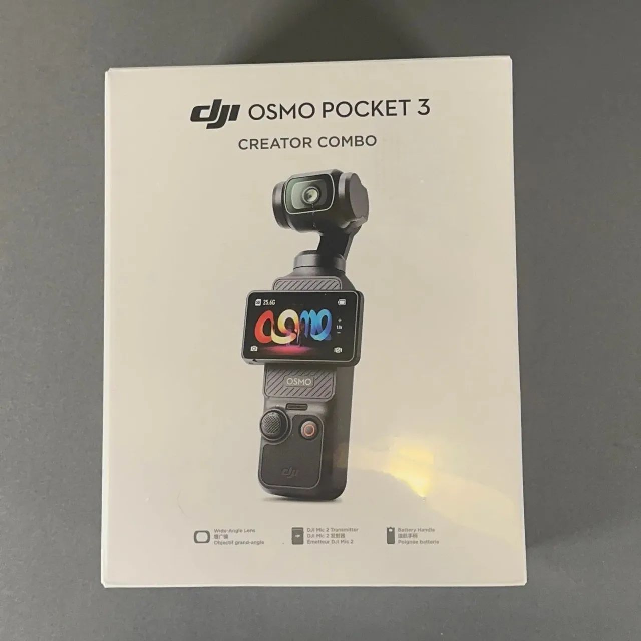 DJI Osmo Pocket 3 Creator Combo - Câmeras e Filmadoras - Centro