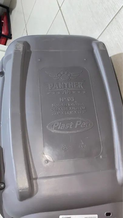 Caixa de Transporte para Pet - Foto 5