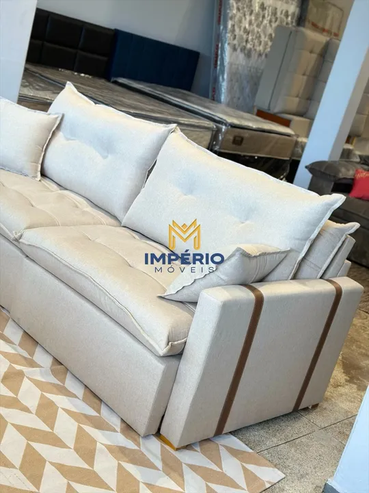 SOFÁ RETRÁTIL CAMA 2,20 METROS ! PRODUTO NOVO