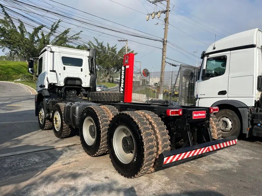 Mercedes Benz Arocs 4851 8x4 22/22 Selectrucks.. - Foto 6