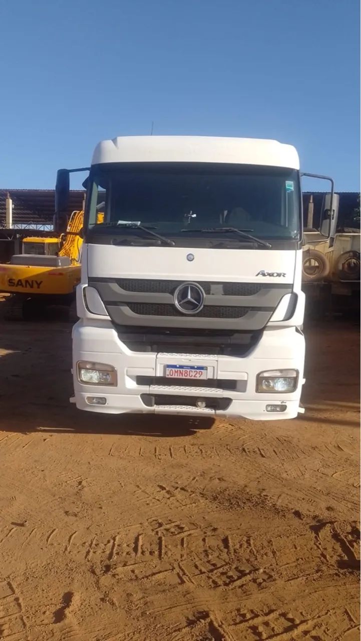 CONJUNTO COMPLETO - CAVALO MECÂNICO + CARRETA BASCULANTE  - Foto 2