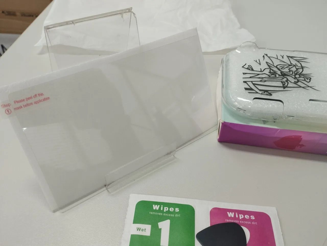 Película de vidro para Nitendo switch lite - Foto 2
