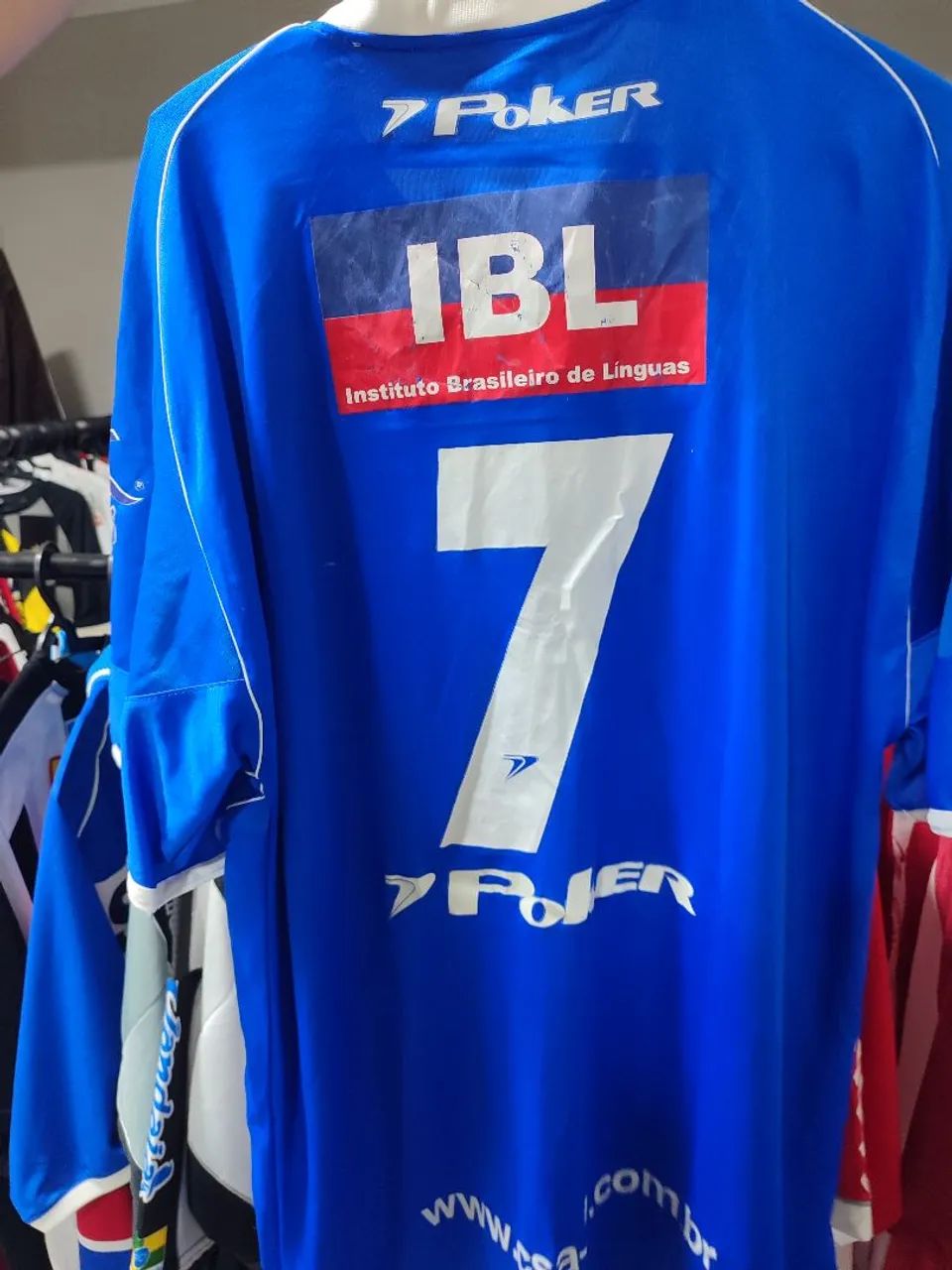 Camisa CSA original da época  - Foto 3